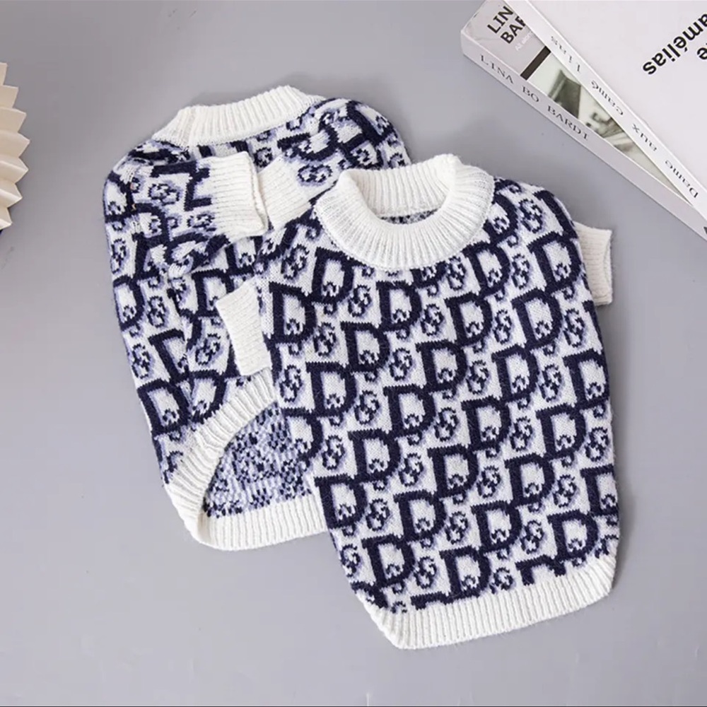 Dior Dog Sweater